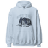 Mid Diffused Blue Grey 1s Hoodie Match Get In Ya Bag - NastyJamz