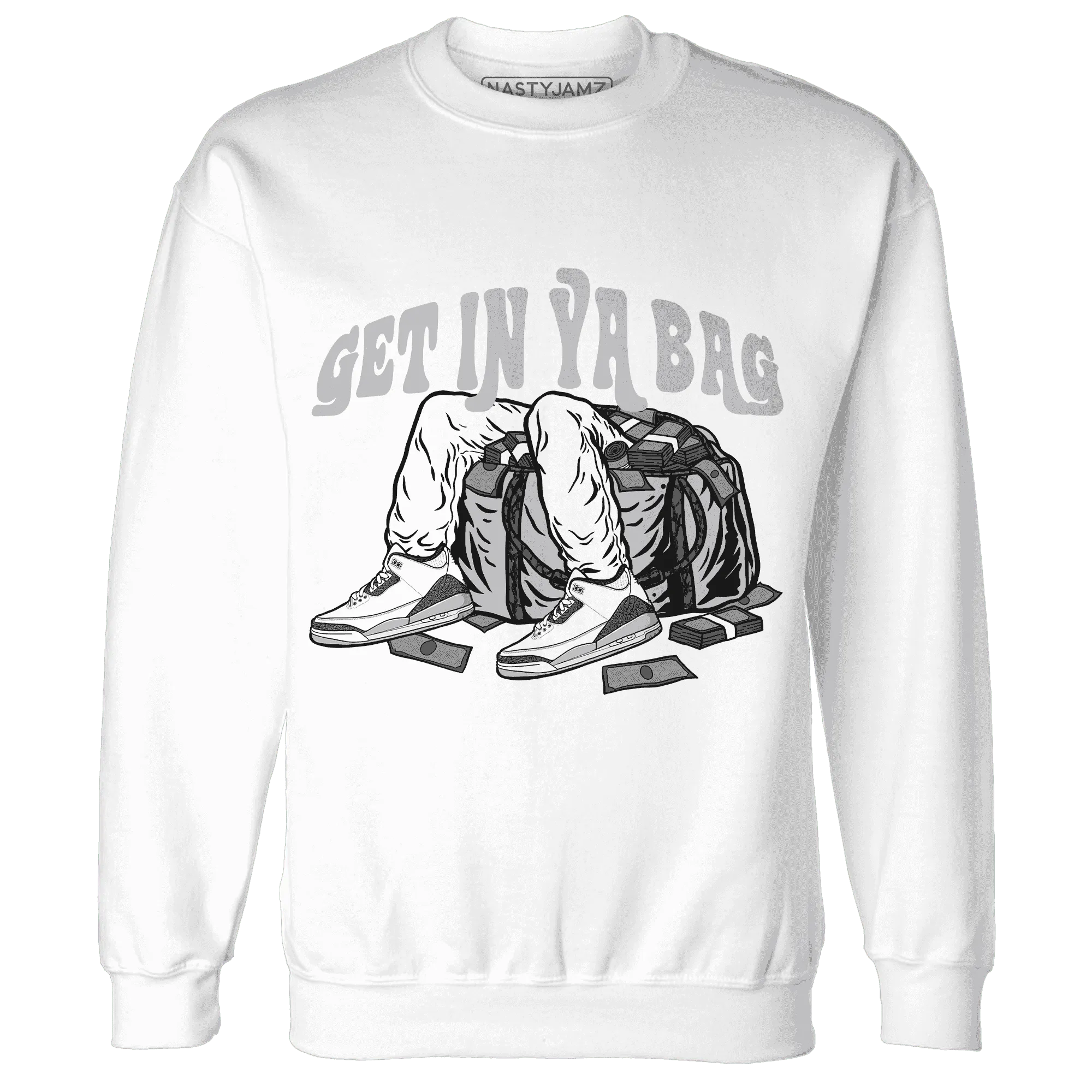 Cement-Grey-3s-Sweatshirt-Match-Get-In-Ya-Bag