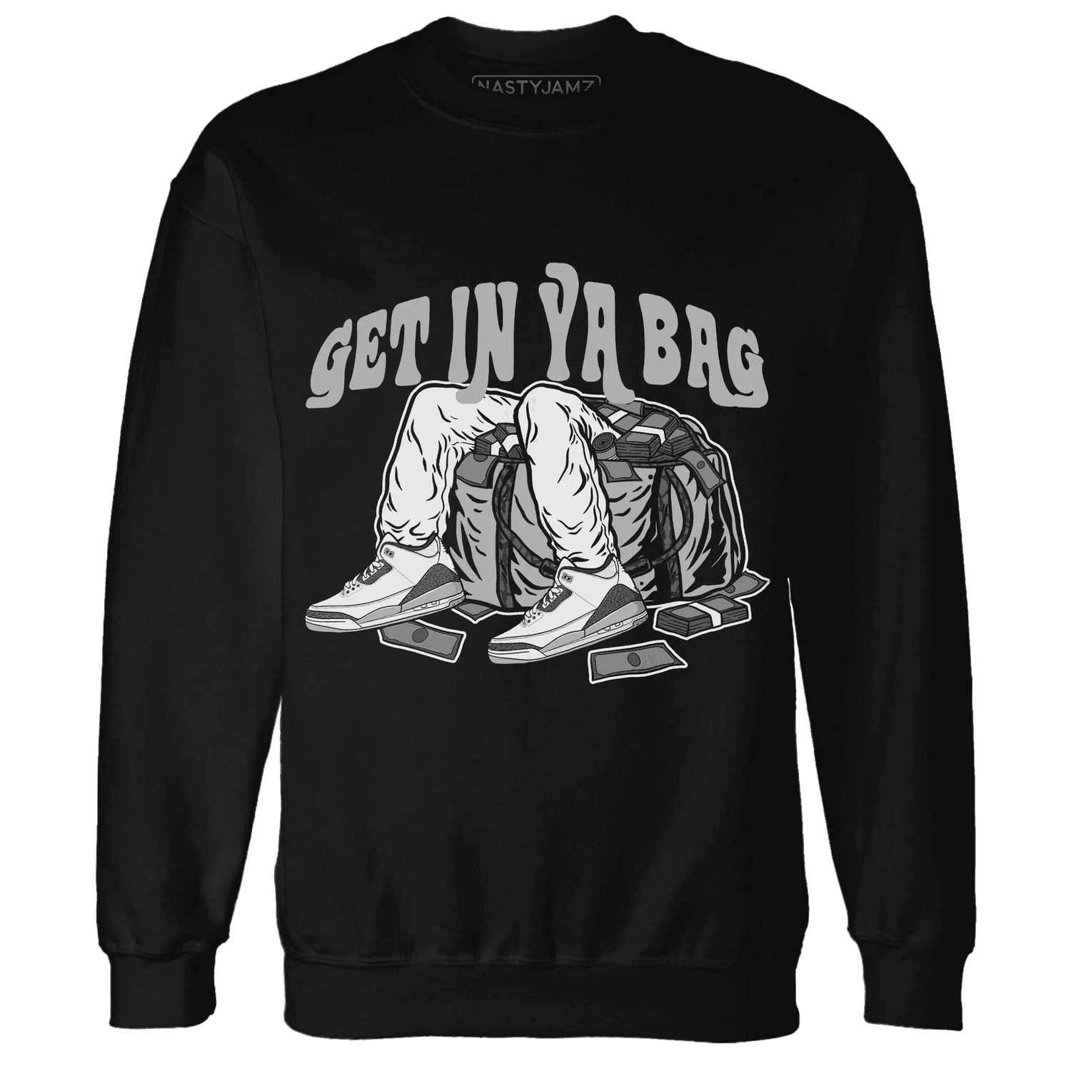 Cement-Grey-3s-Sweatshirt-Match-Get-In-Ya-Bag