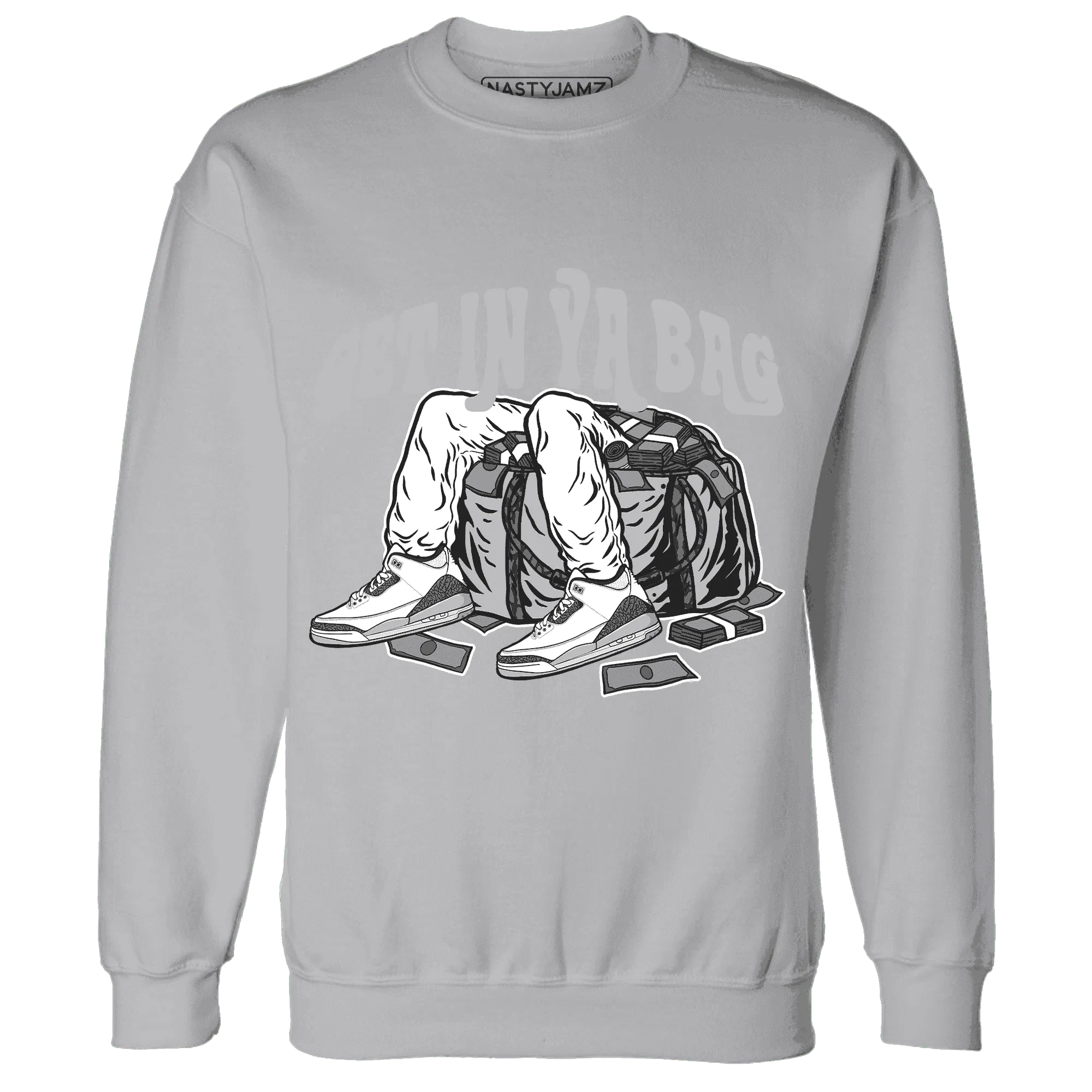 Cement-Grey-3s-Sweatshirt-Match-Get-In-Ya-Bag