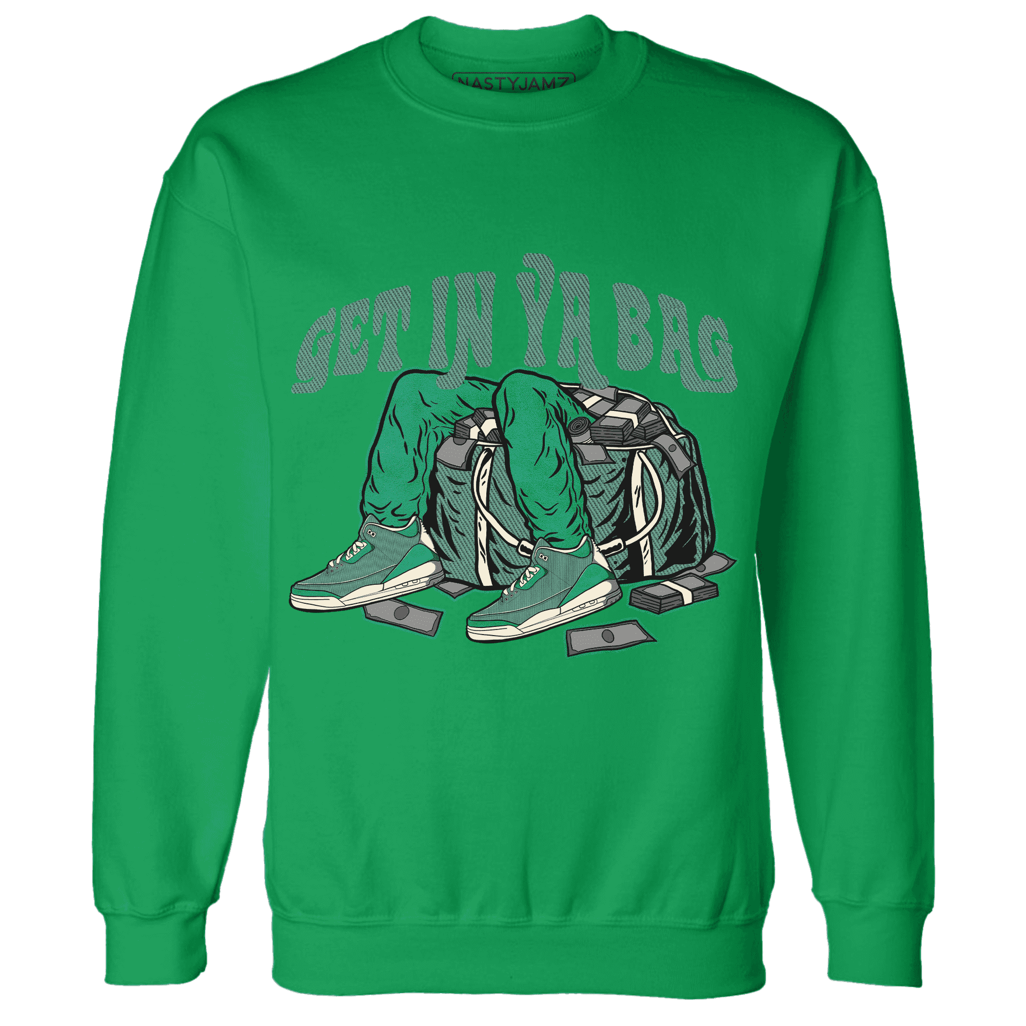 Nina CN Abney 3s Sweatshirt Match Get In Ya Bag - NastyJamz