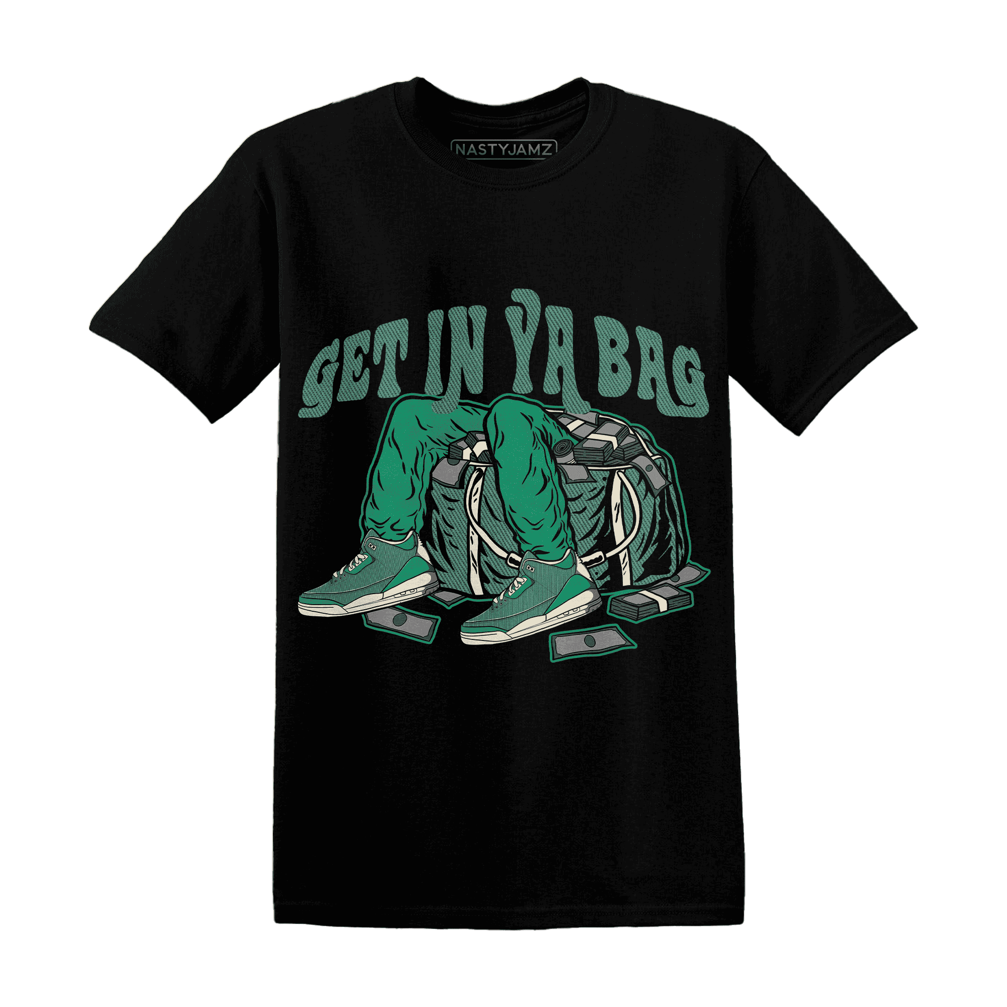 Nina CN Abney 3s T Shirt Match Get In Ya Bag - NastyJamz