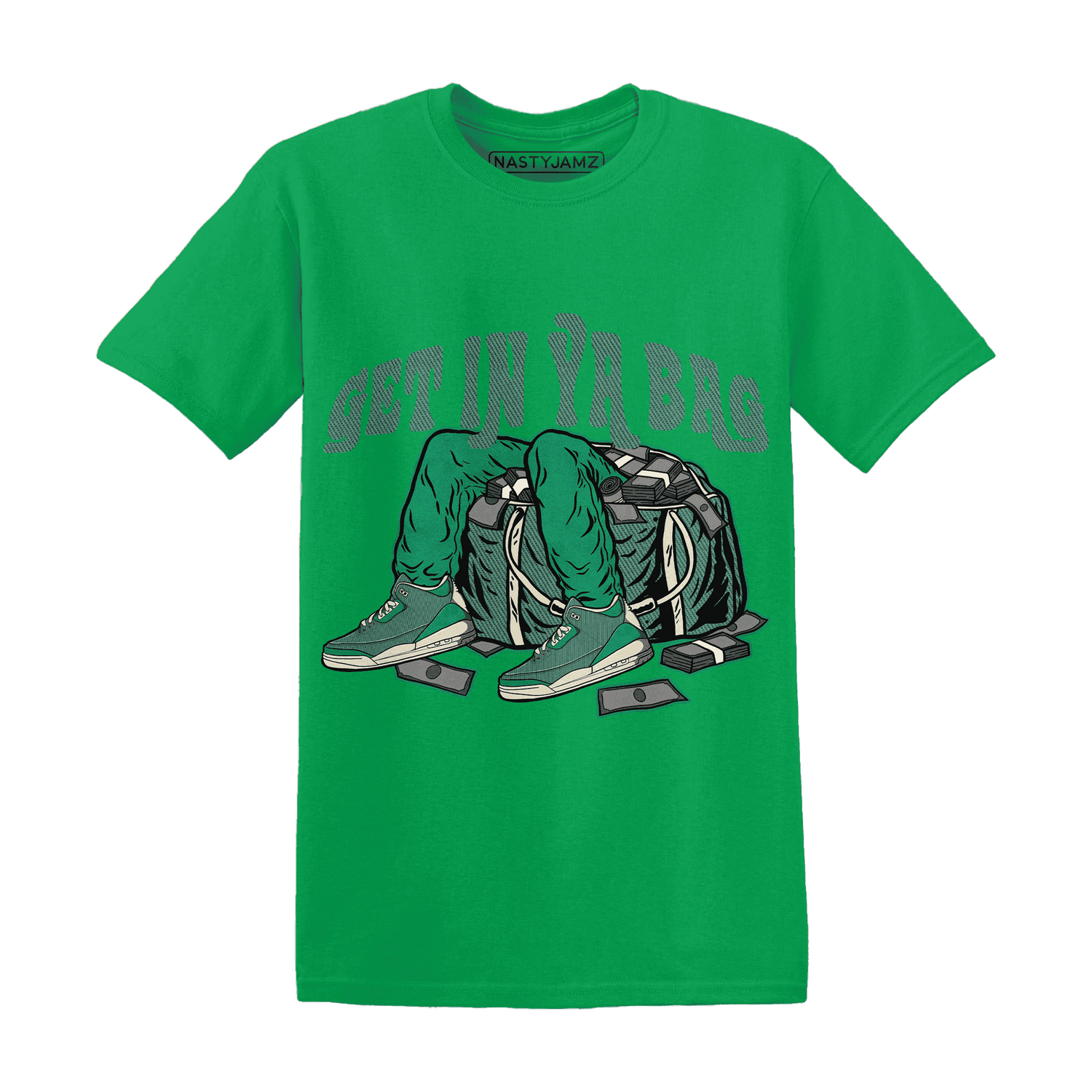 Nina CN Abney 3s T Shirt Match Get In Ya Bag - NastyJamz