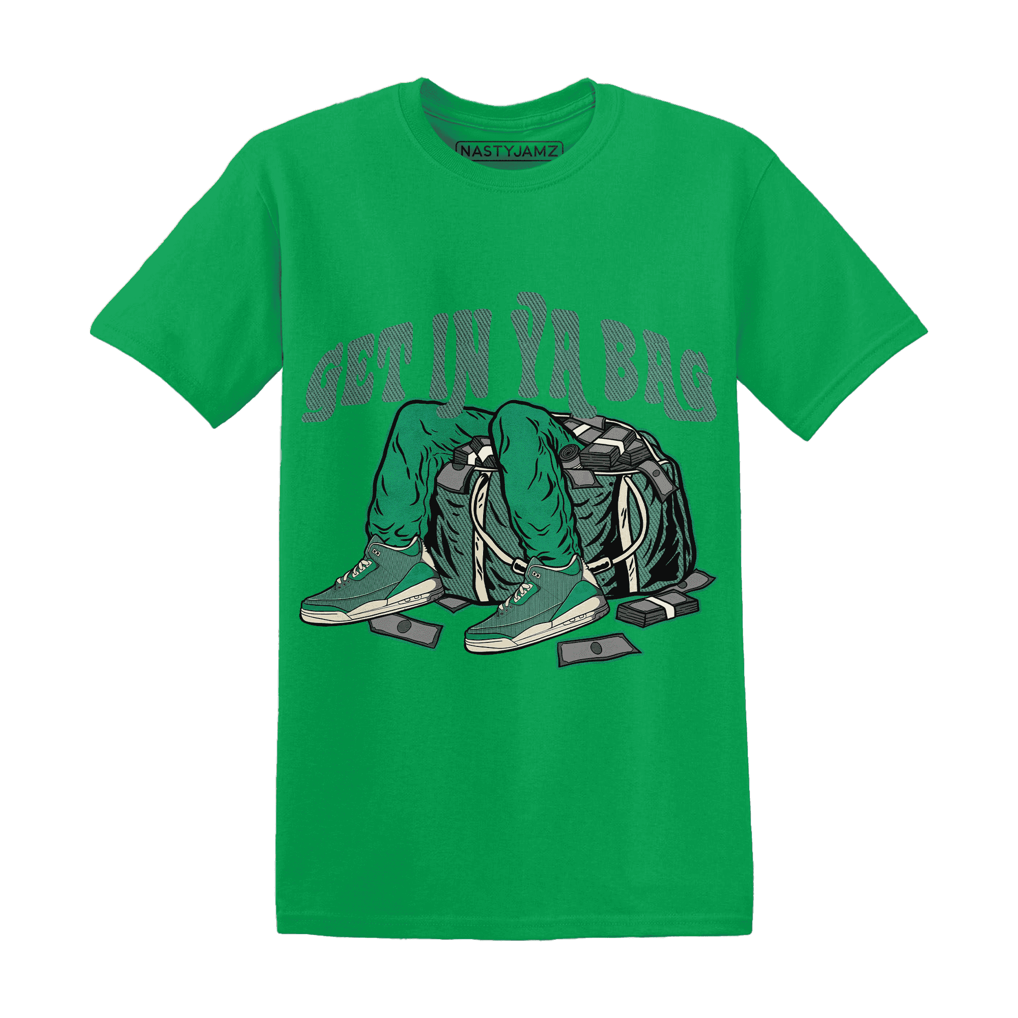 Nina CN Abney 3s T Shirt Match Get In Ya Bag - NastyJamz