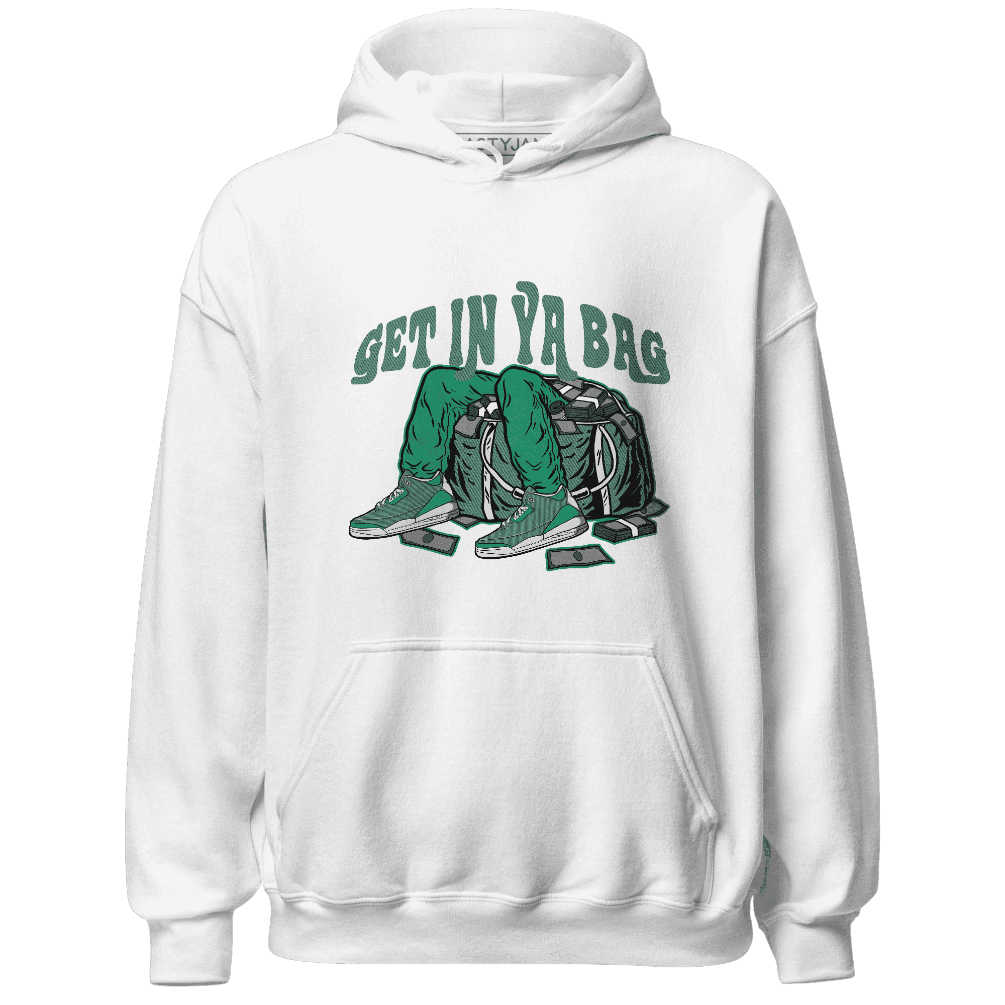 Nina CN Abney 3s Hoodie Match Get In Ya Bag - NastyJamz