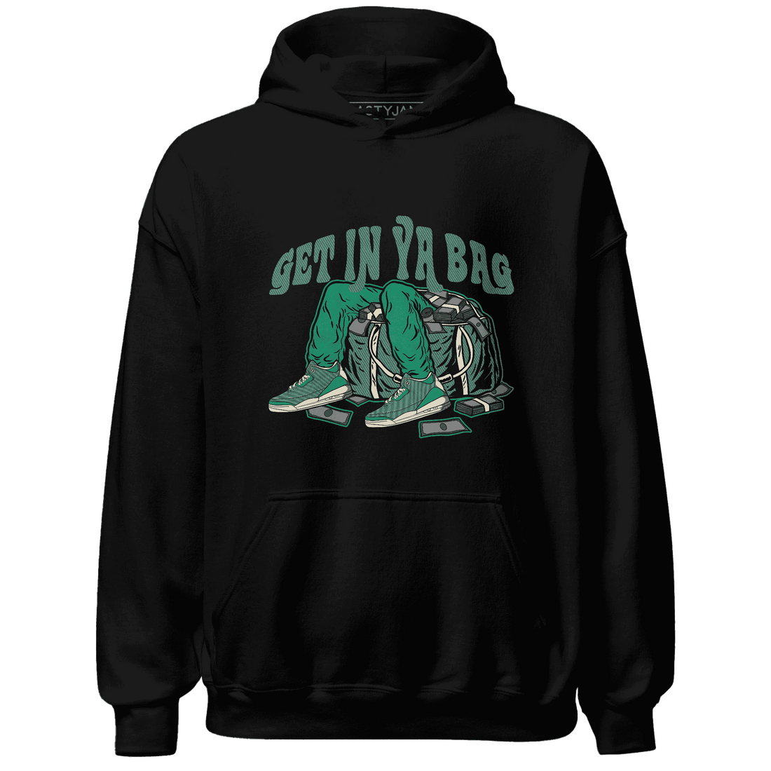 Nina CN Abney 3s Hoodie Match Get In Ya Bag - NastyJamz