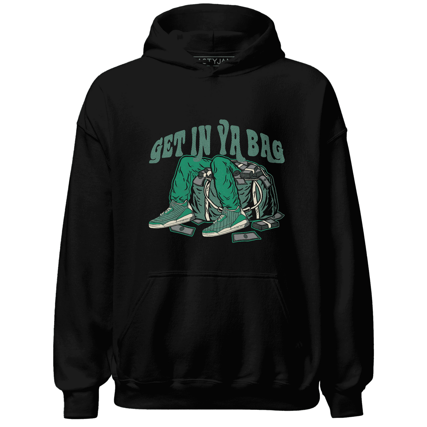 Nina CN Abney 3s Hoodie Match Get In Ya Bag - NastyJamz