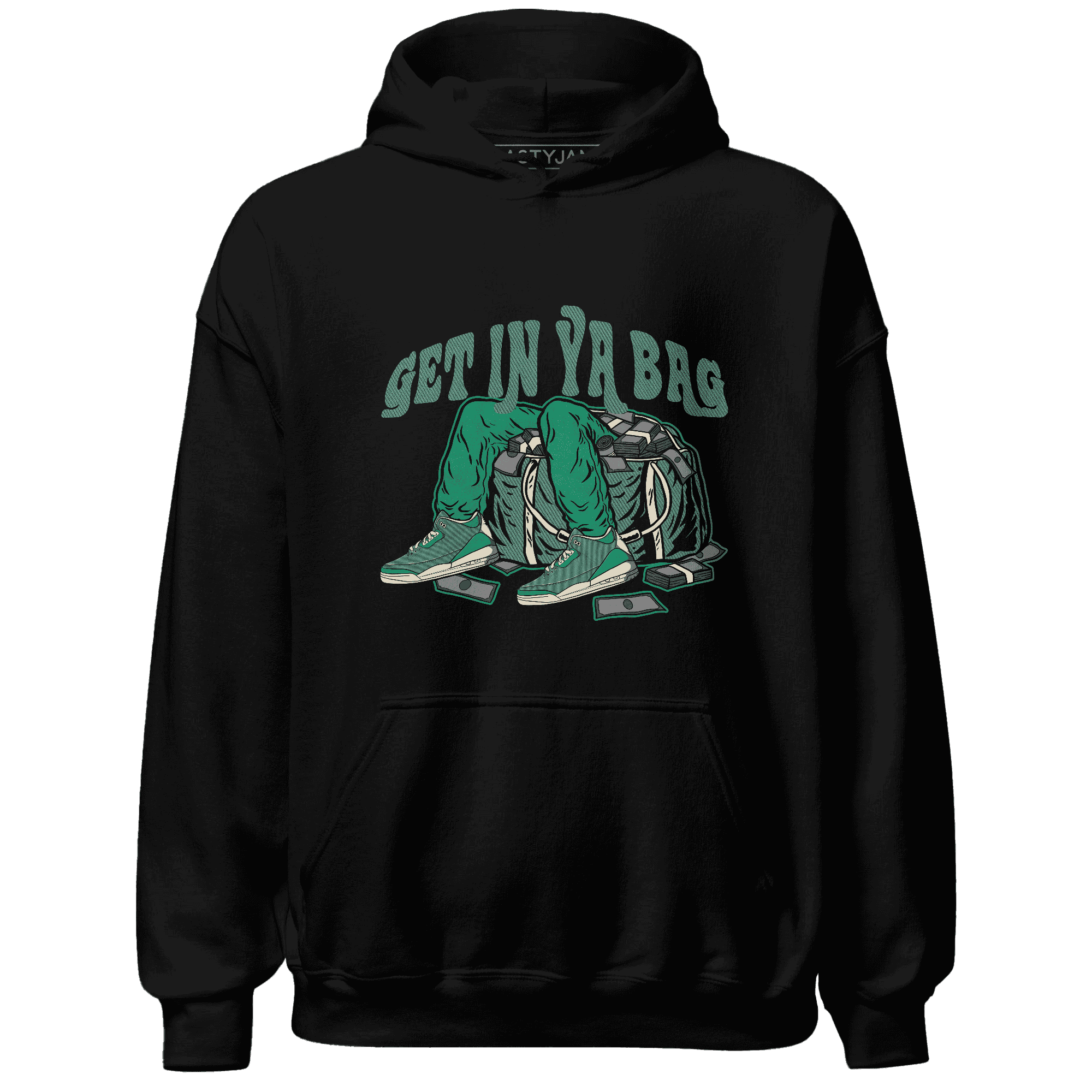Nina CN Abney 3s Hoodie Match Get In Ya Bag - NastyJamz