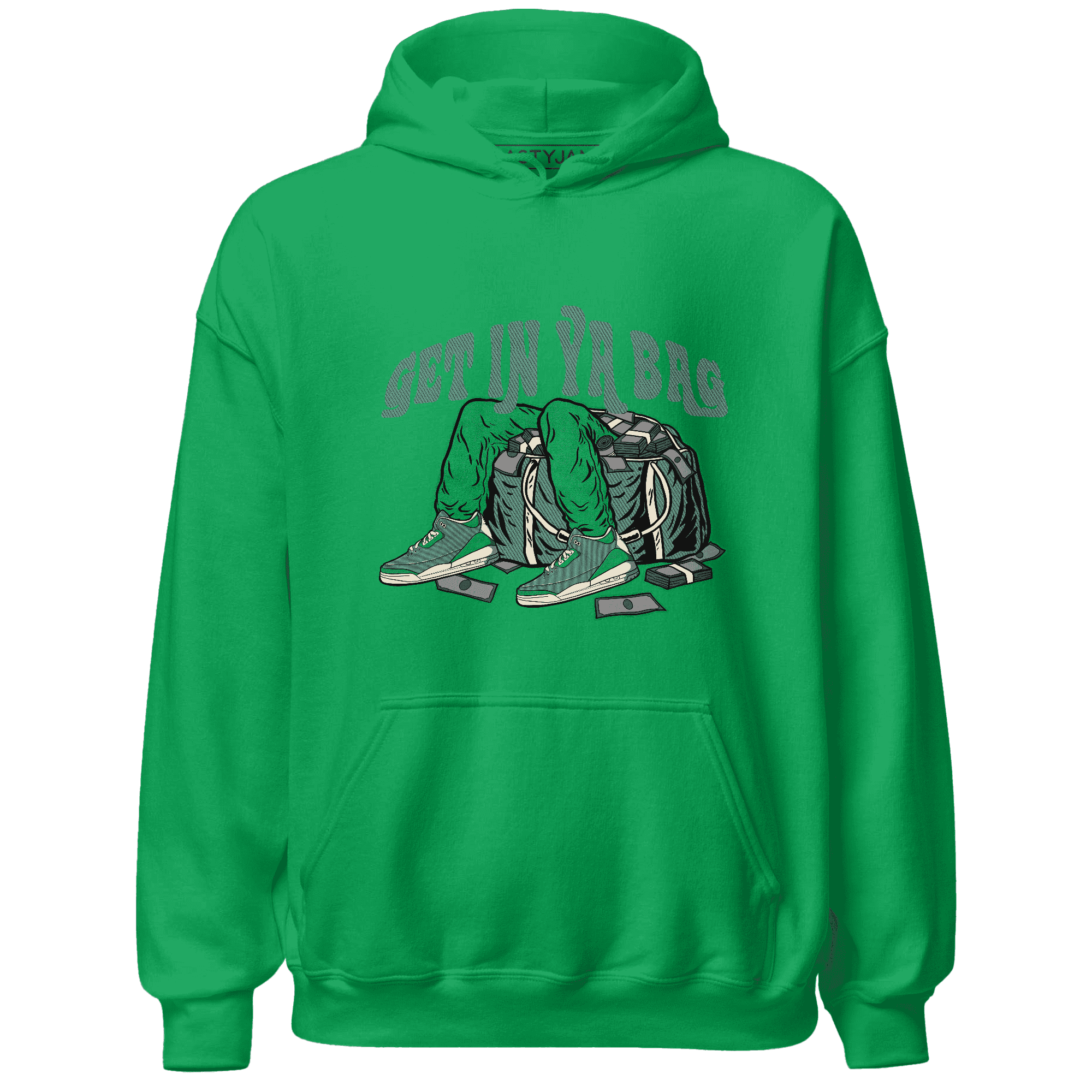 Nina CN Abney 3s Hoodie Match Get In Ya Bag - NastyJamz