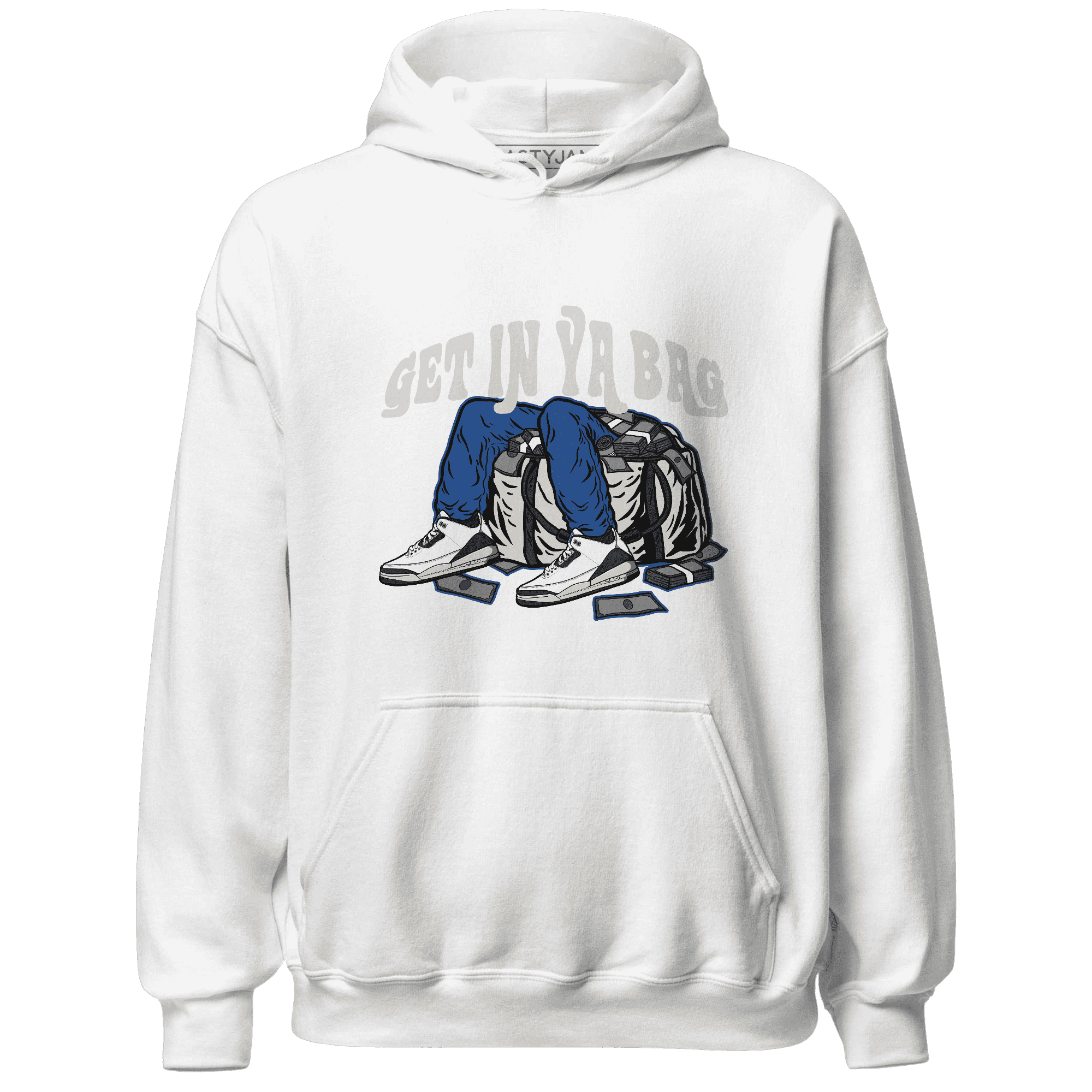 Quaiii 54s Hoodie Match Get In Ya Bag - NastyJamz