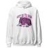 GS Hyper Violet 4s Hoodie Match Get In Ya Bag - NastyJamz