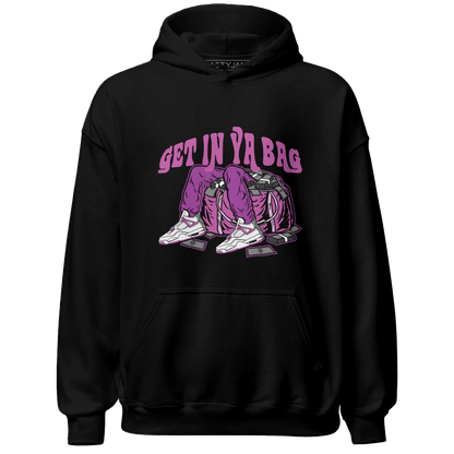 GS Hyper Violet 4s Hoodie Match Get In Ya Bag - NastyJamz