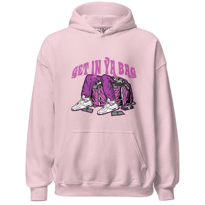 GS Hyper Violet 4s Hoodie Match Get In Ya Bag - NastyJamz