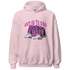GS Hyper Violet 4s Hoodie Match Get In Ya Bag - NastyJamz