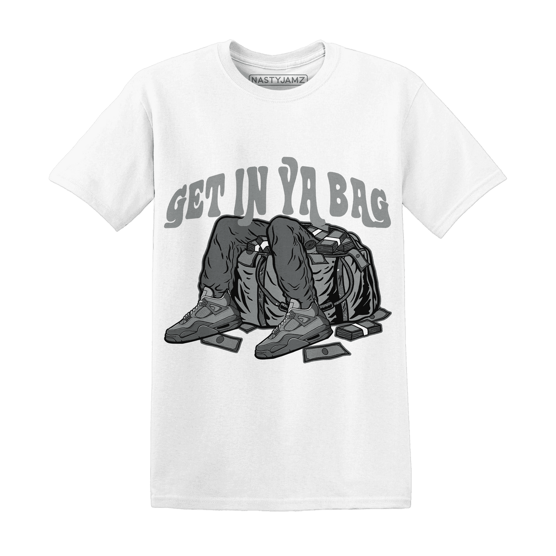 Paris Olympicsss 4s T Shirt Match Get In Ya Bag - NastyJamz