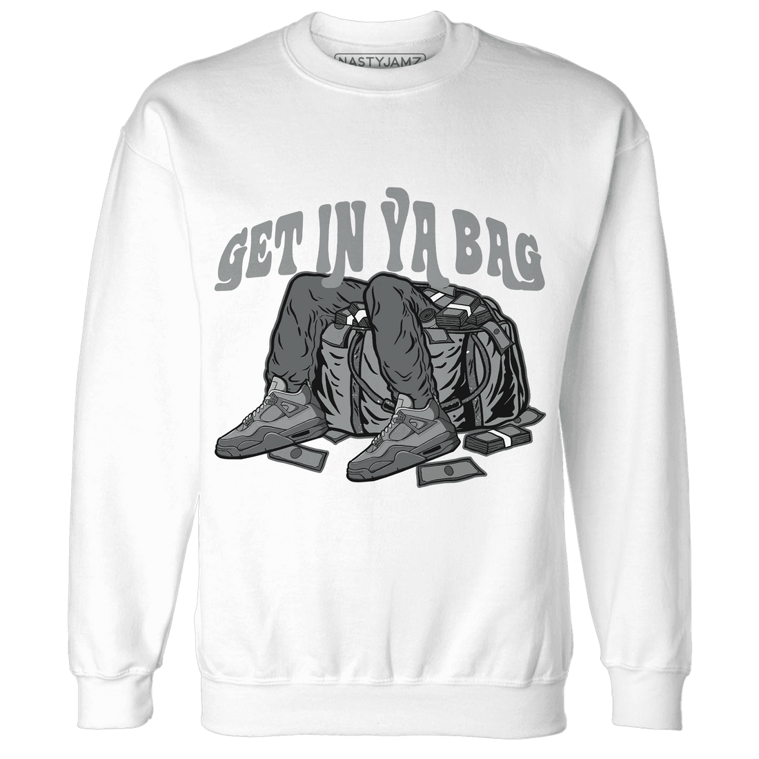 Paris Olympicsss 4s Sweatshirt Match Get In Ya Bag - NastyJamz