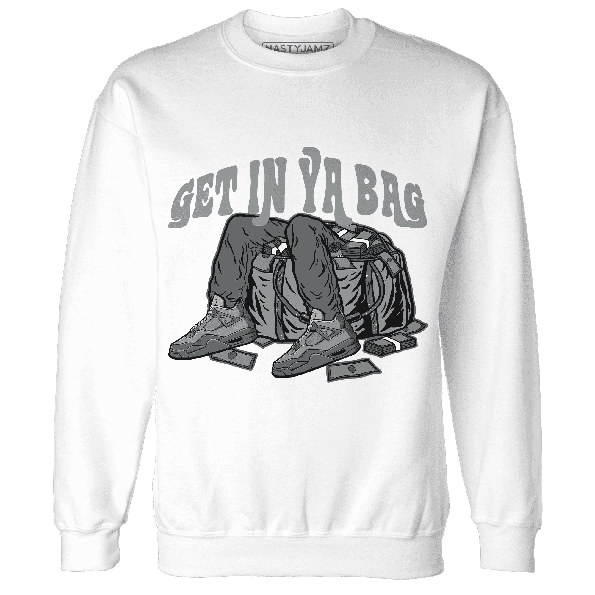 Paris Olympicsss 4s Sweatshirt Match Get In Ya Bag - NastyJamz