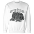 Paris Olympicsss 4s Sweatshirt Match Get In Ya Bag - NastyJamz