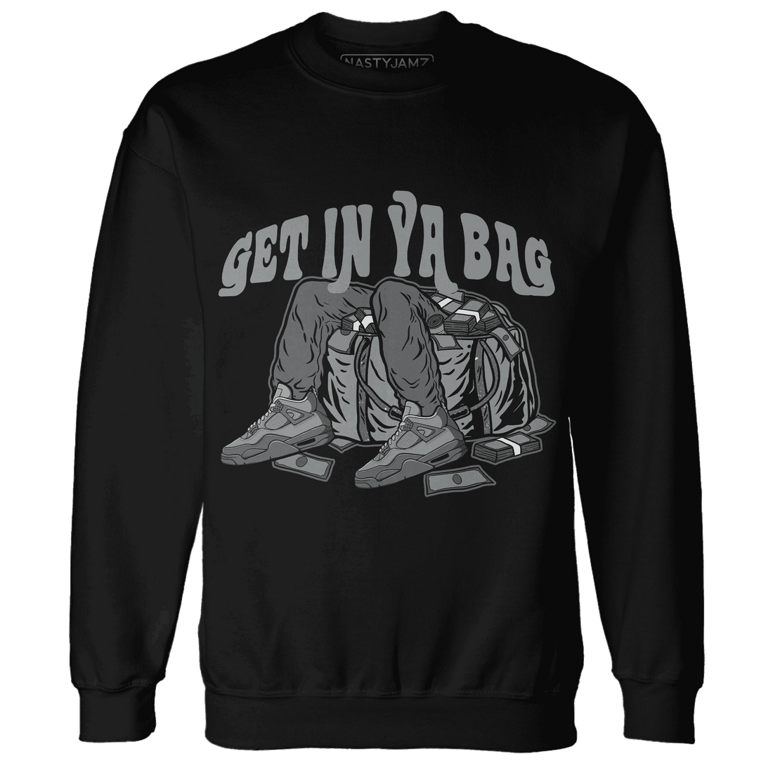 Paris Olympicsss 4s Sweatshirt Match Get In Ya Bag - NastyJamz