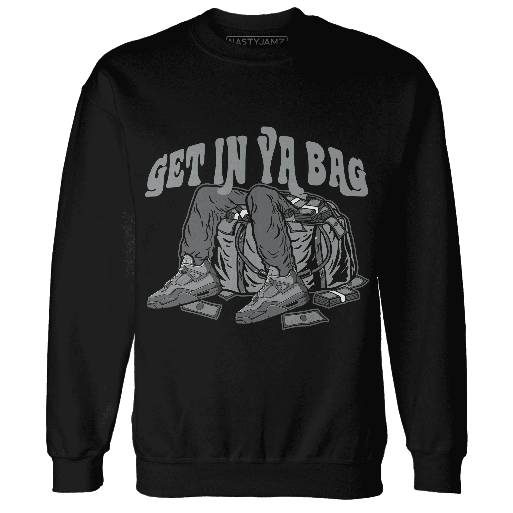 Paris Olympicsss 4s Sweatshirt Match Get In Ya Bag - NastyJamz