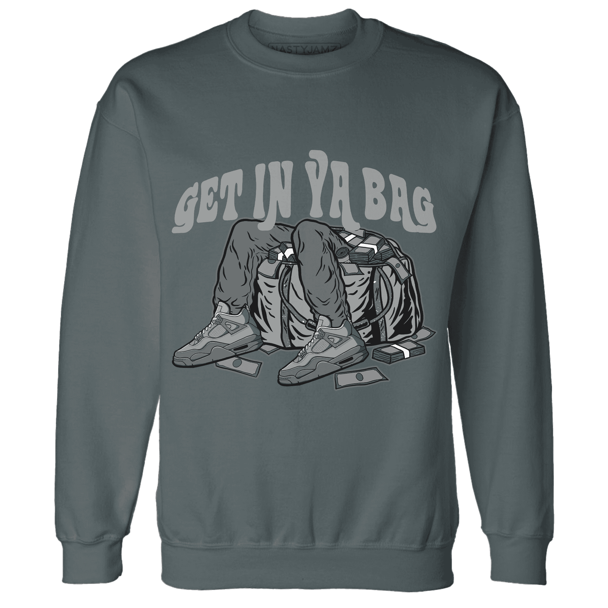 Paris Olympicsss 4s Sweatshirt Match Get In Ya Bag - NastyJamz