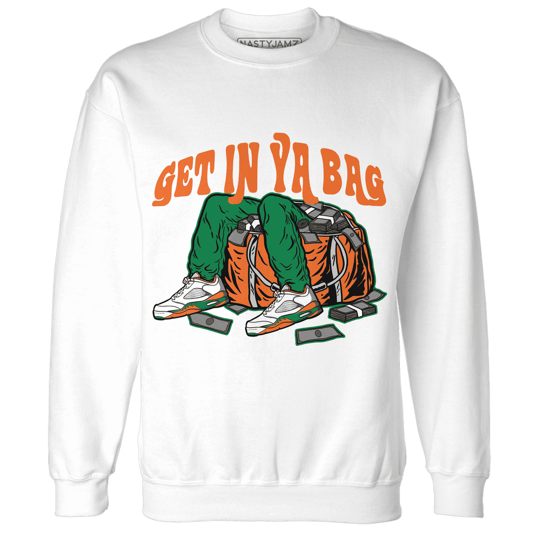 MAM Hurricanes 5s Sweatshirt Match Get In Ya Bag - NastyJamz
