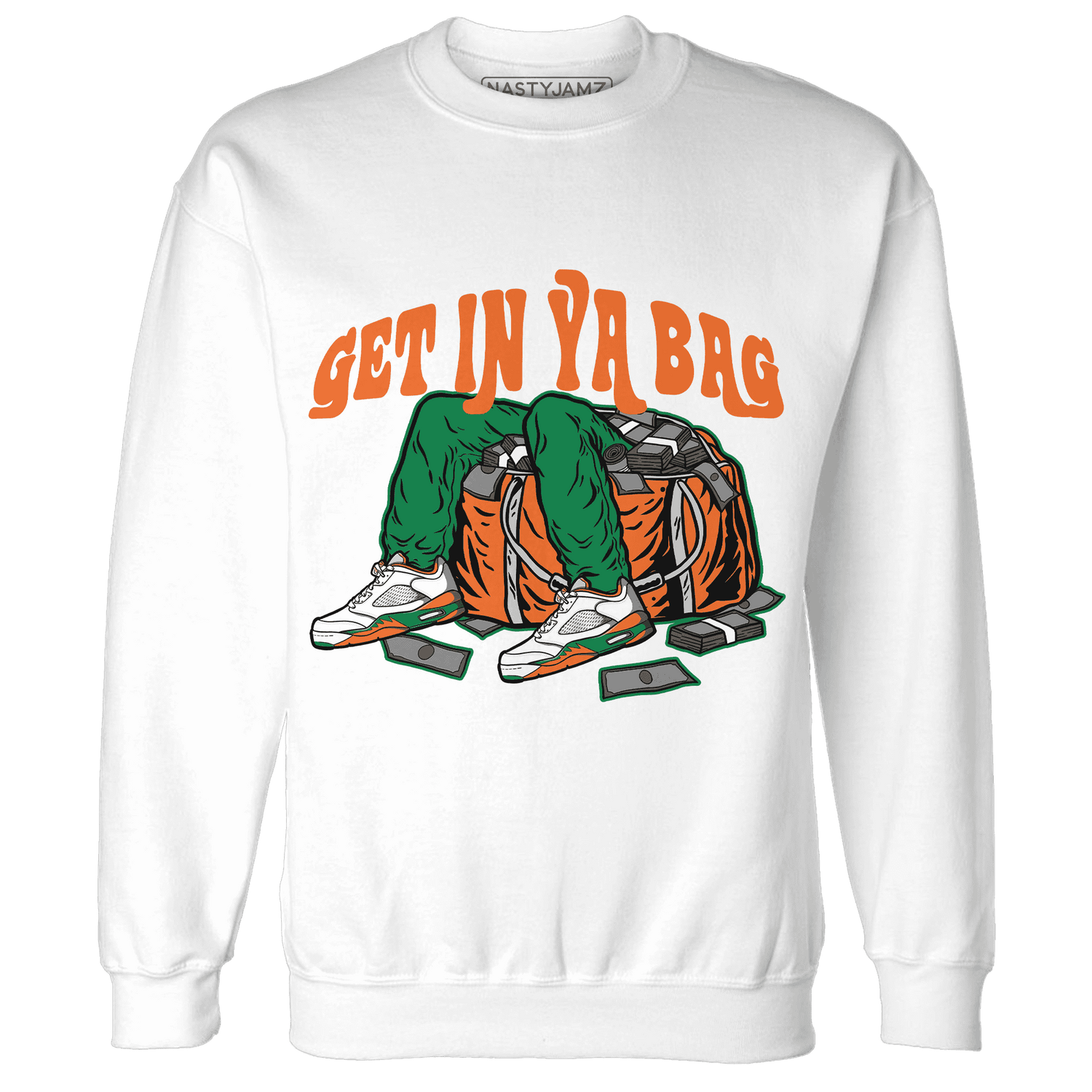MAM Hurricanes 5s Sweatshirt Match Get In Ya Bag - NastyJamz