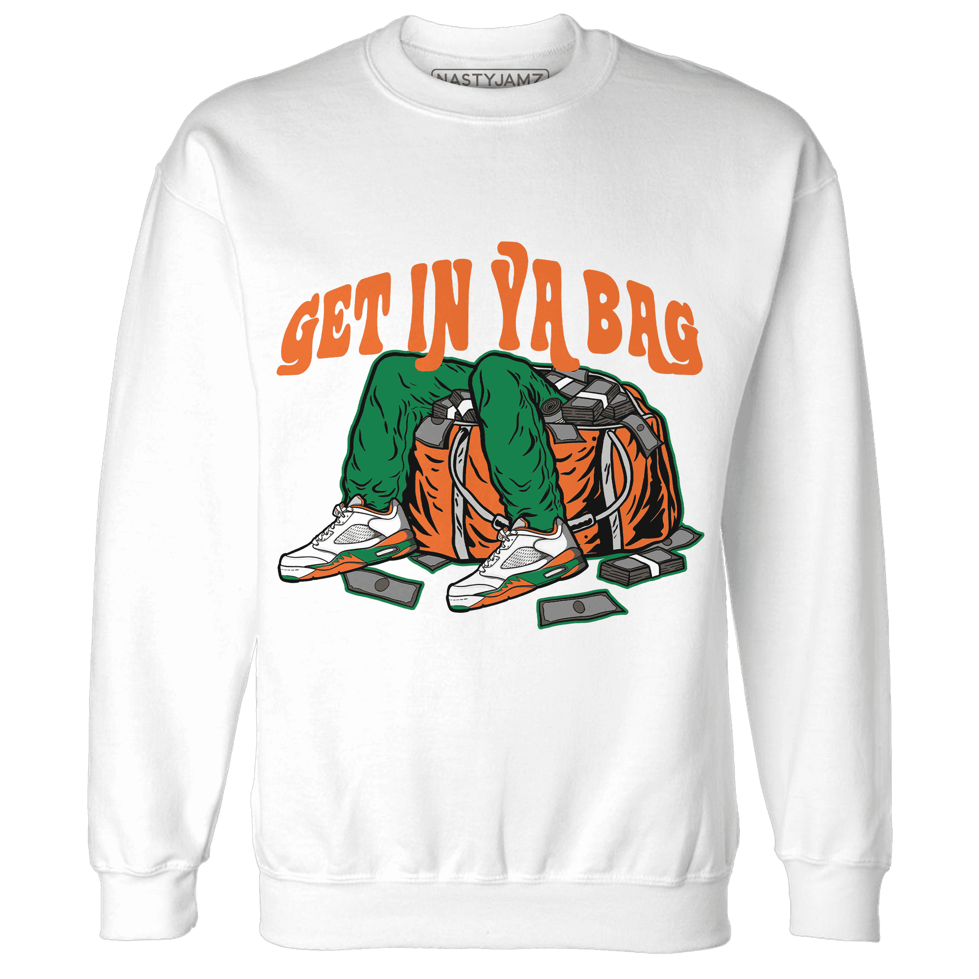 MAM Hurricanes 5s Sweatshirt Match Get In Ya Bag - NastyJamz