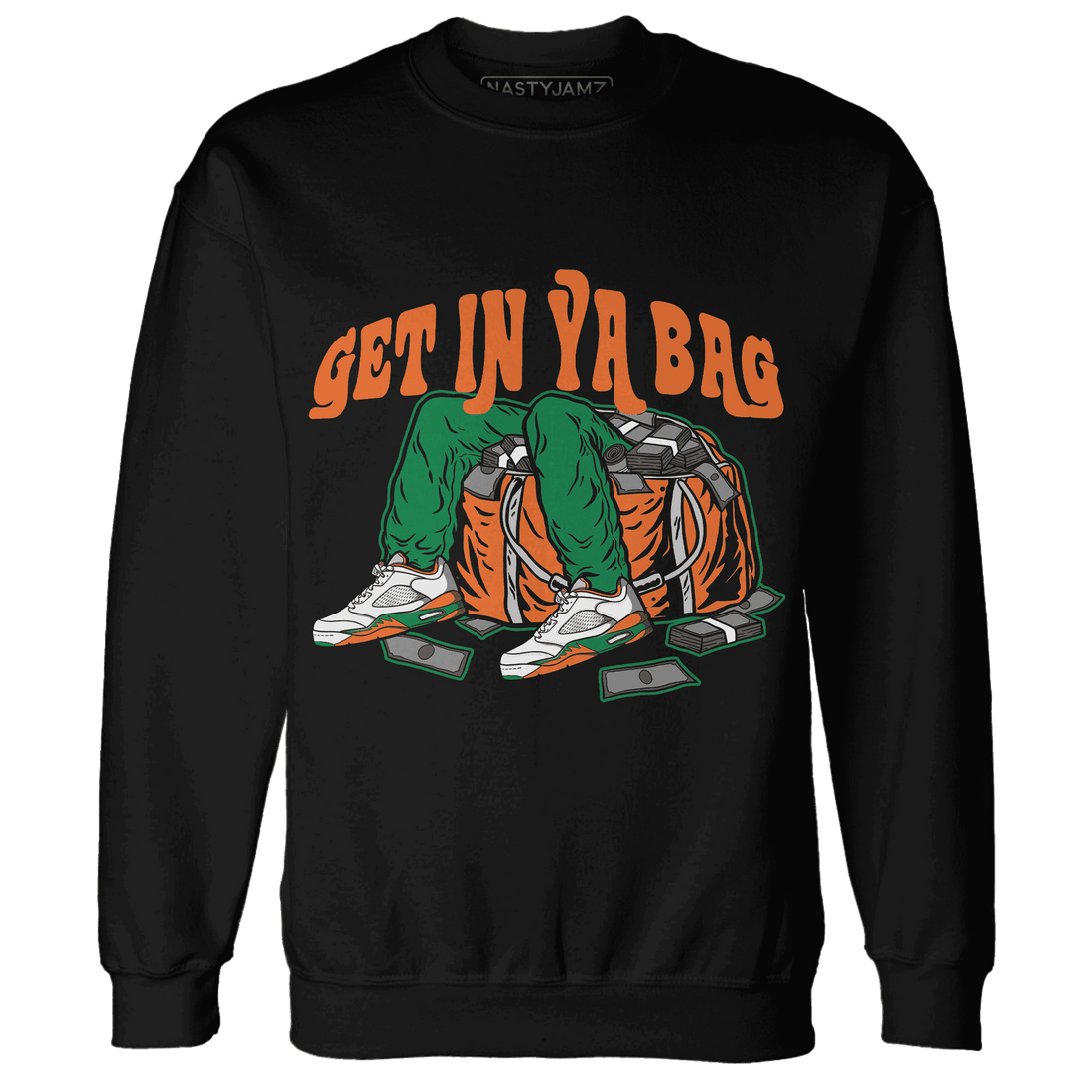 MAM Hurricanes 5s Sweatshirt Match Get In Ya Bag - NastyJamz