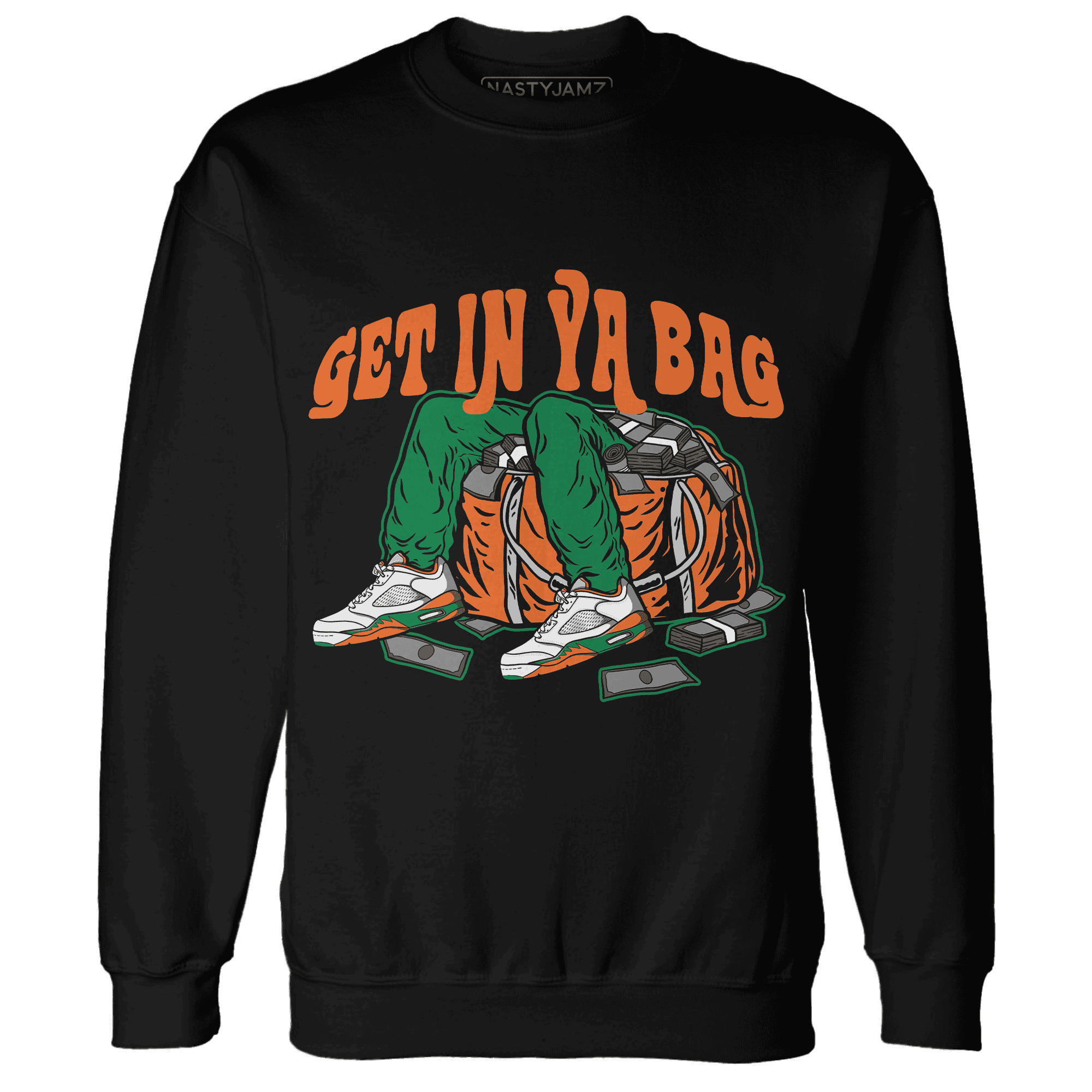 MAM Hurricanes 5s Sweatshirt Match Get In Ya Bag - NastyJamz