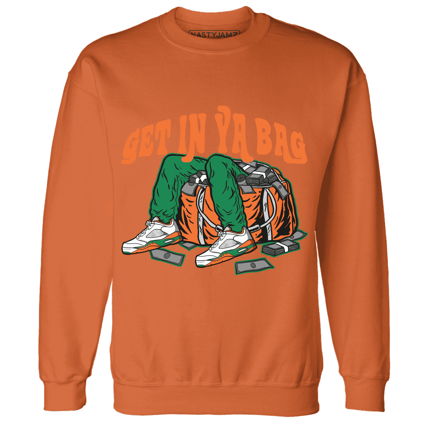 MAM Hurricanes 5s Sweatshirt Match Get In Ya Bag - NastyJamz