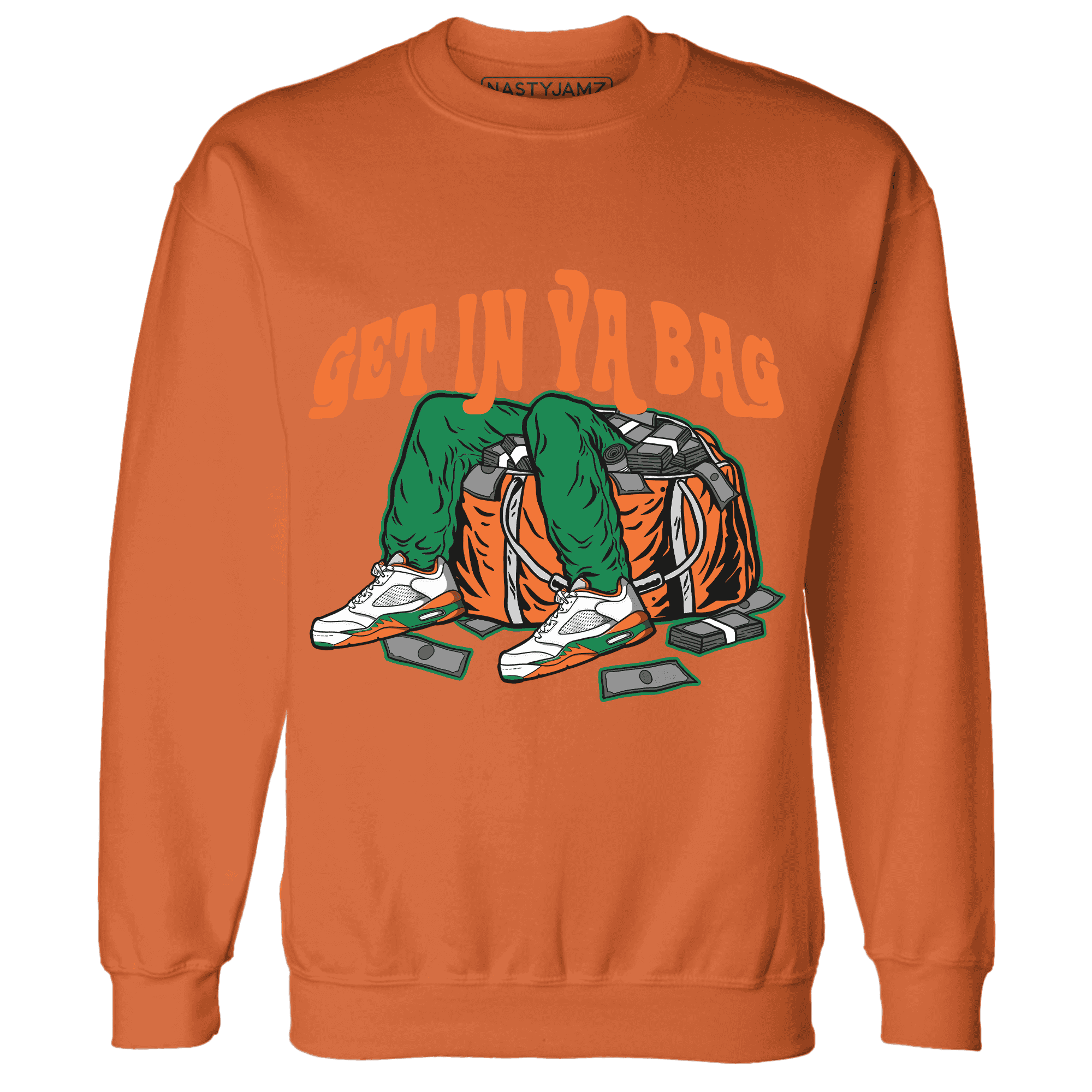 MAM Hurricanes 5s Sweatshirt Match Get In Ya Bag - NastyJamz