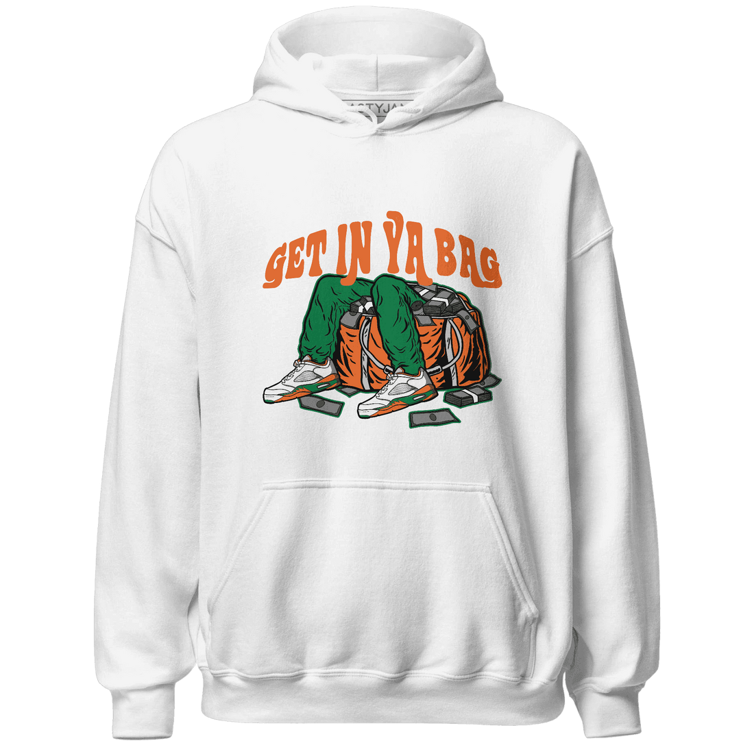 MAM Hurricanes 5s Hoodie Match Get In Ya Bag - NastyJamz