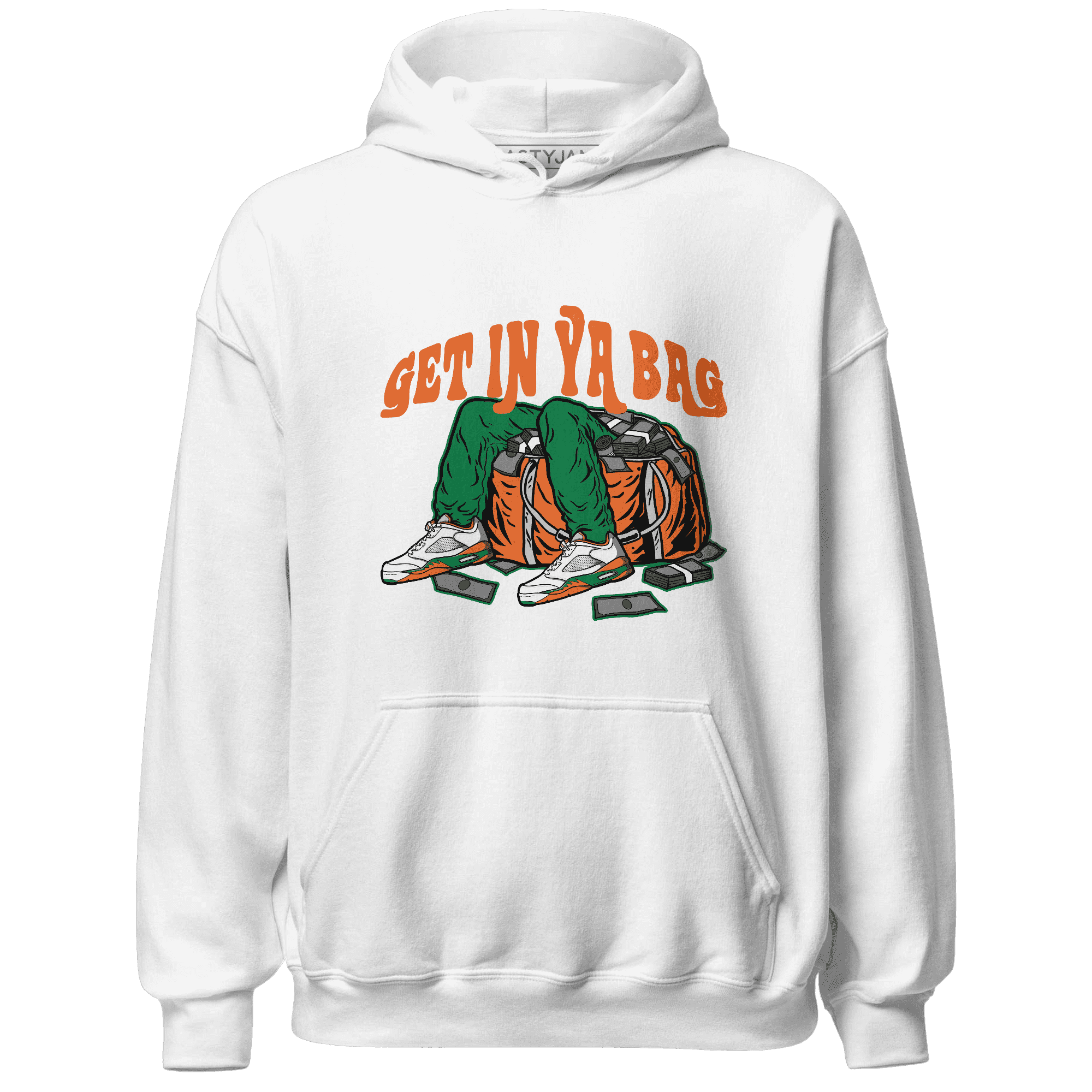 MAM Hurricanes 5s Hoodie Match Get In Ya Bag - NastyJamz