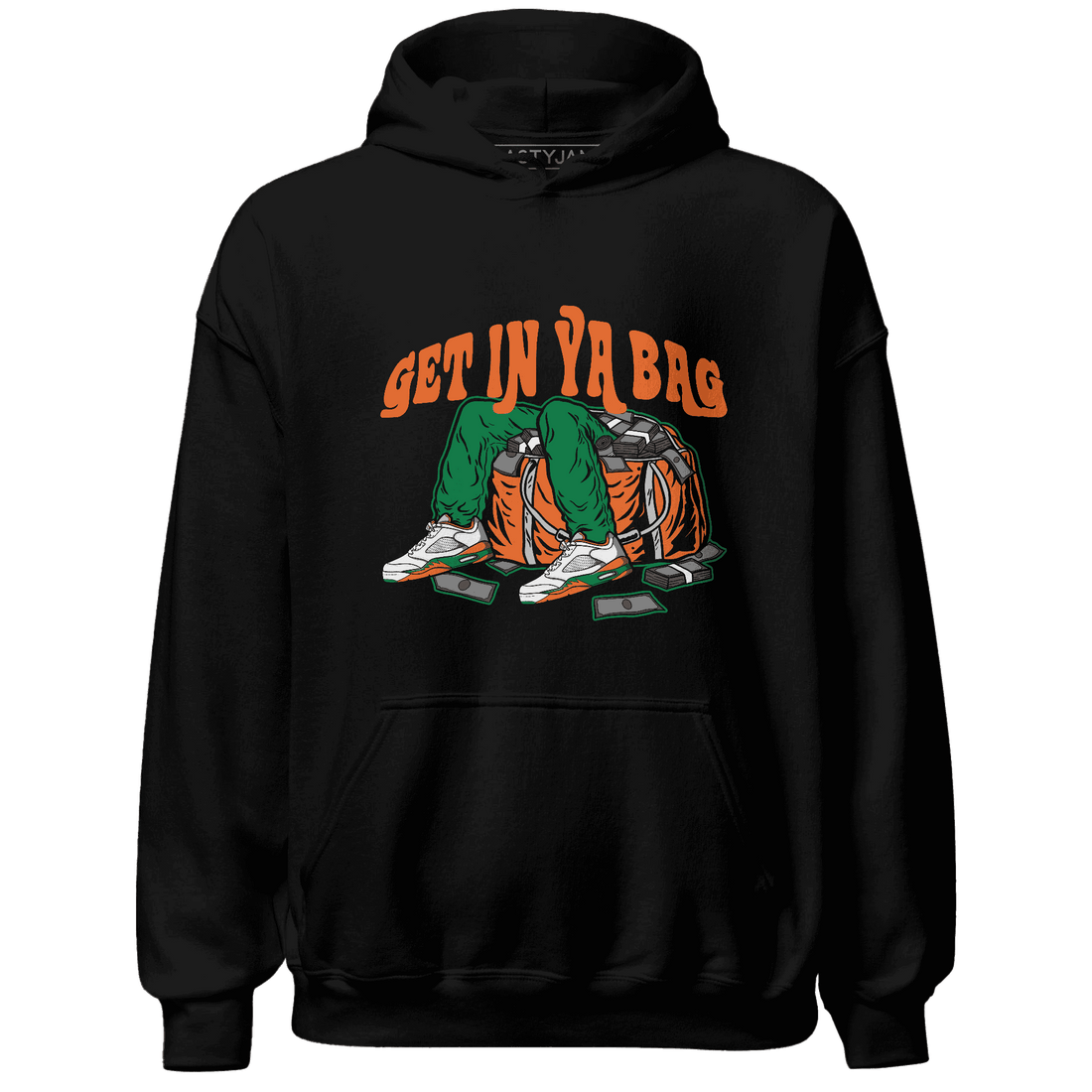 MAM Hurricanes 5s Hoodie Match Get In Ya Bag - NastyJamz