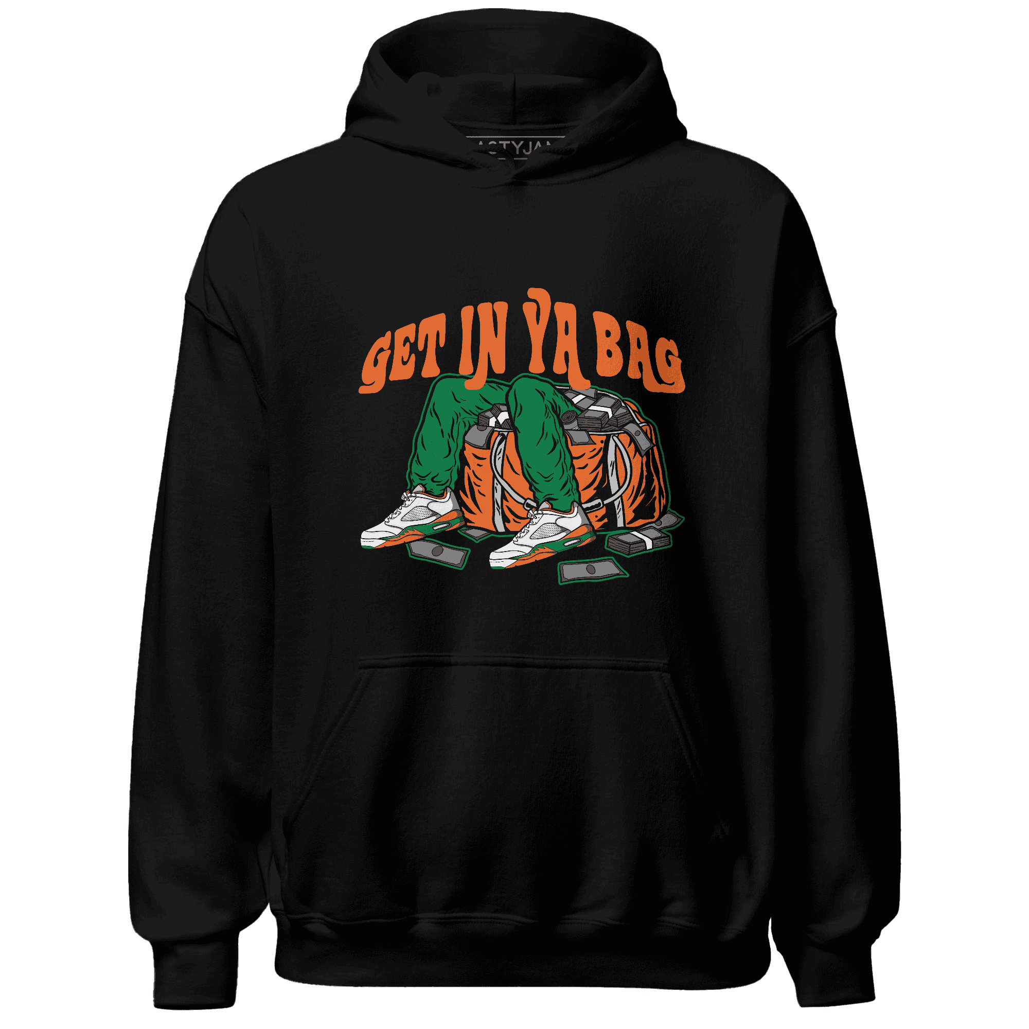 MAM Hurricanes 5s Hoodie Match Get In Ya Bag - NastyJamz
