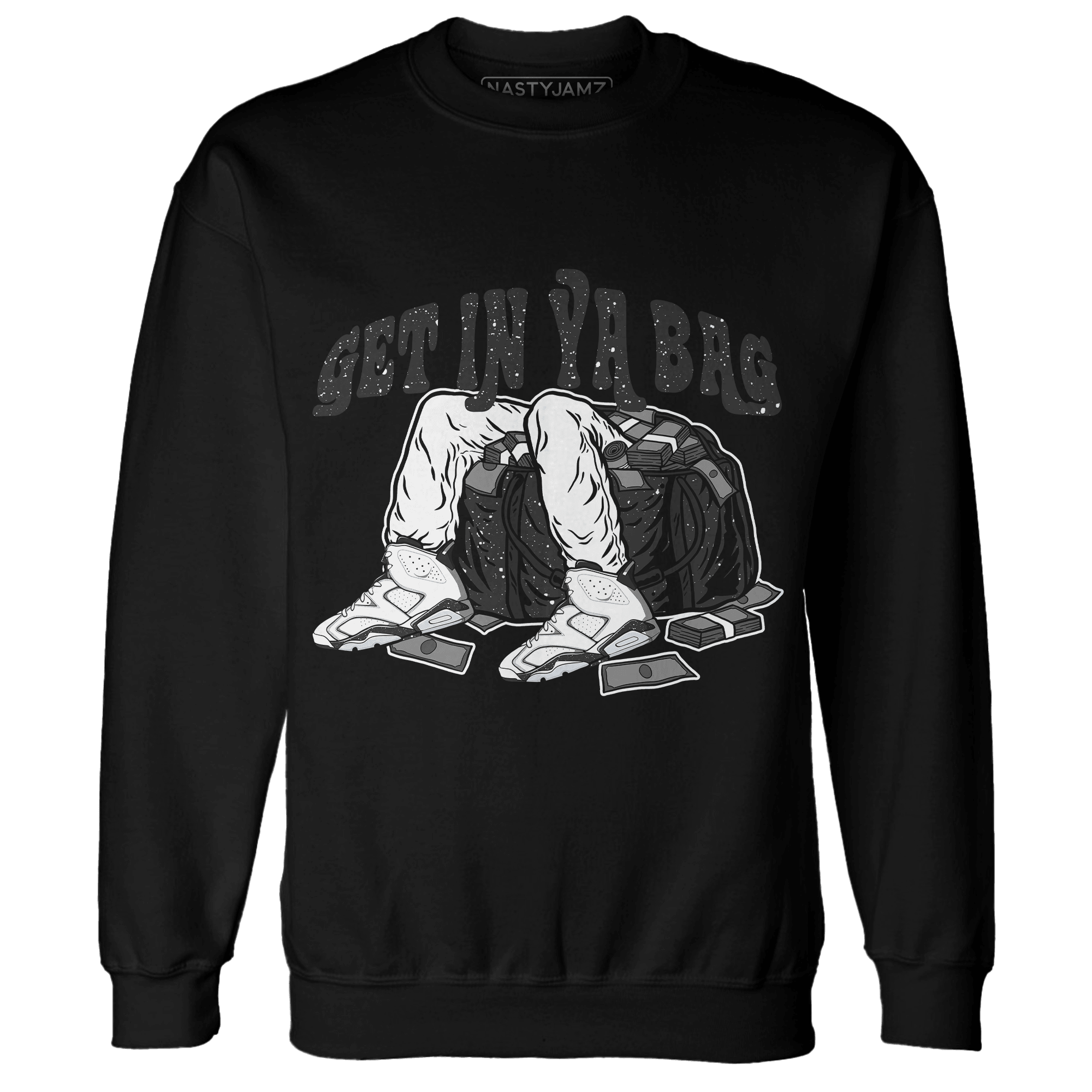 Reverse Oreo 6s Sweatshirt Match Get In Ya Bag - NastyJamz