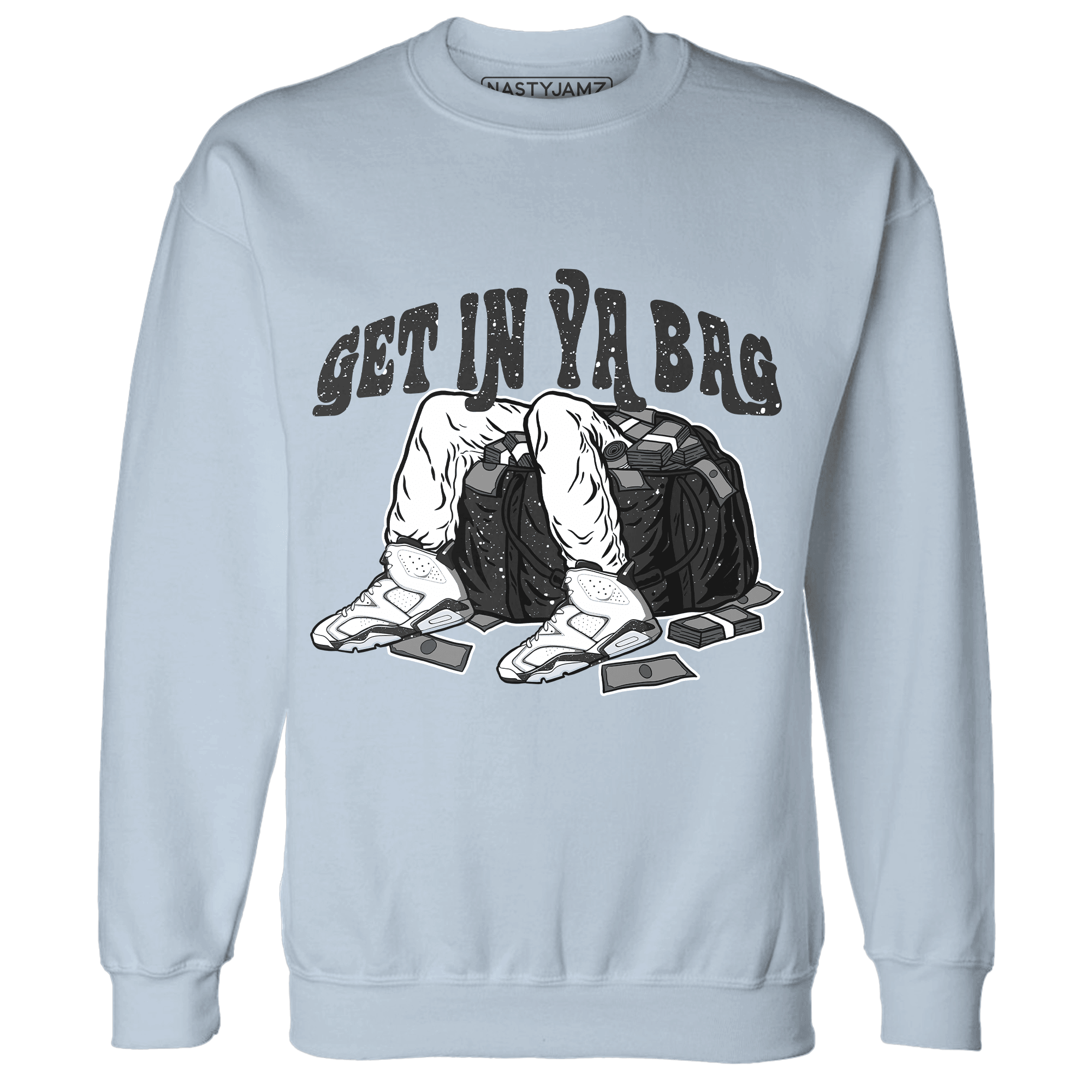 Reverse Oreo 6s Sweatshirt Match Get In Ya Bag - NastyJamz