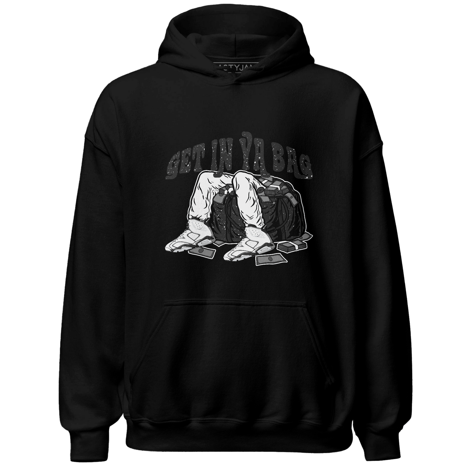 Reverse Oreo 6s Hoodie Match Get In Ya Bag - NastyJamz