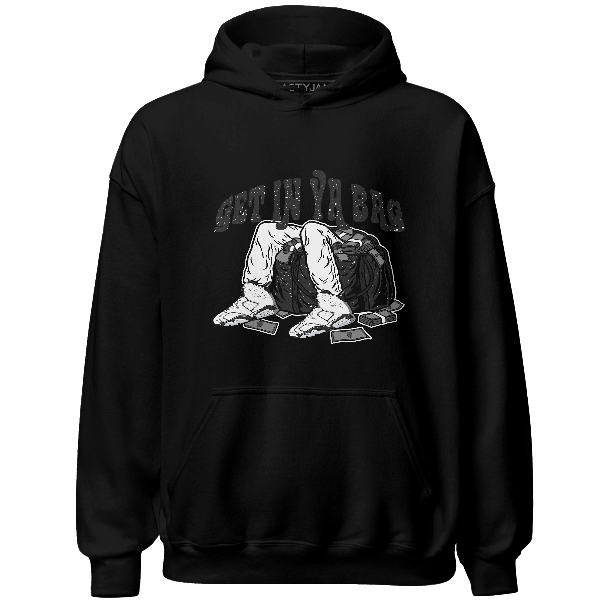 Reverse Oreo 6s Hoodie Match Get In Ya Bag - NastyJamz