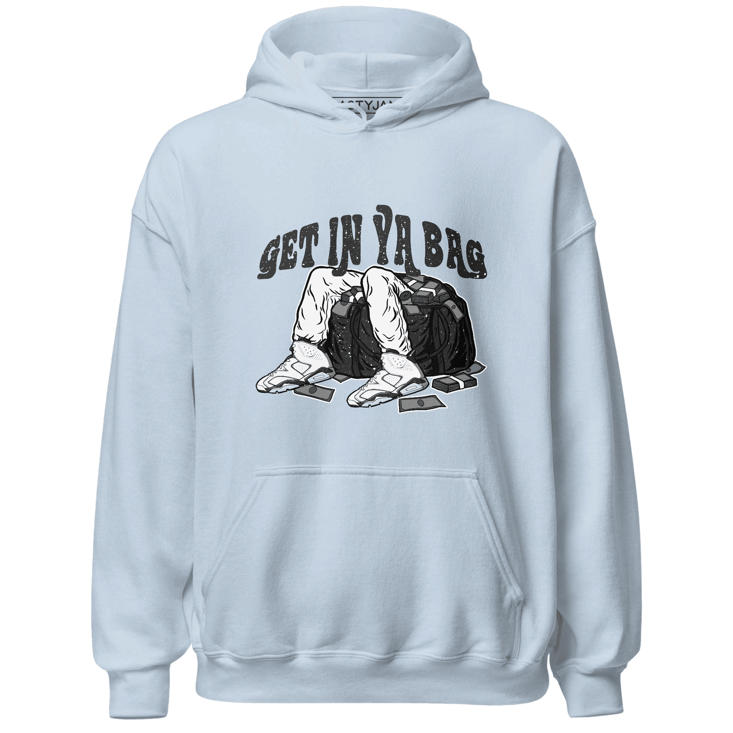 Reverse Oreo 6s Hoodie Match Get In Ya Bag - NastyJamz
