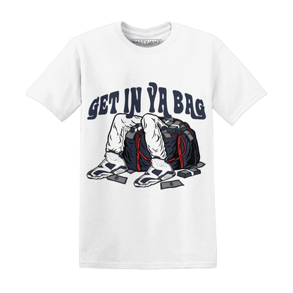 White-Navy-6s-T-Shirt-Match-Get-In-Ya-Bag