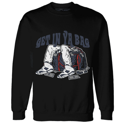White-Navy-6s-Sweatshirt-Match-Get-In-Ya-Bag