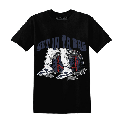 White-Navy-6s-T-Shirt-Match-Get-In-Ya-Bag