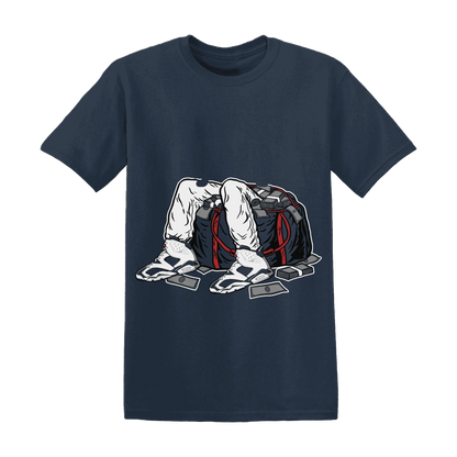 White-Navy-6s-T-Shirt-Match-Get-In-Ya-Bag