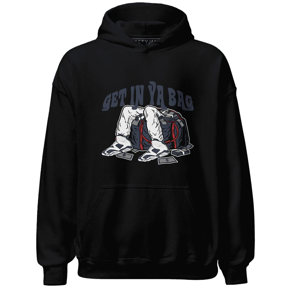 White-Navy-6s-Hoodie-Match-Get-In-Ya-Bag