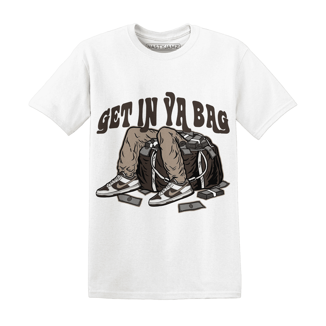 Dunk Low Baroque Brown T Shirt Match Get In Ya Bag - NastyJamz