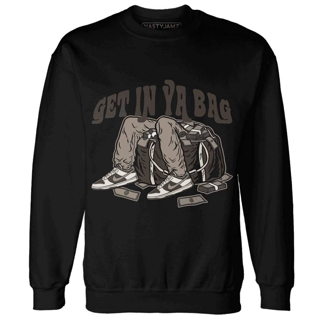 Dunk Low Baroque Brown Sweatshirt Match Get In Ya Bag - NastyJamz