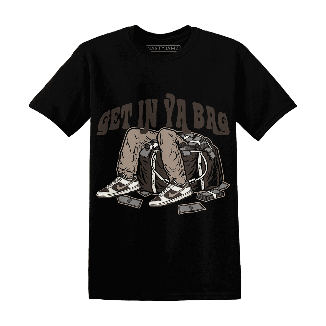 Dunk Low Baroque Brown T Shirt Match Get In Ya Bag - NastyJamz