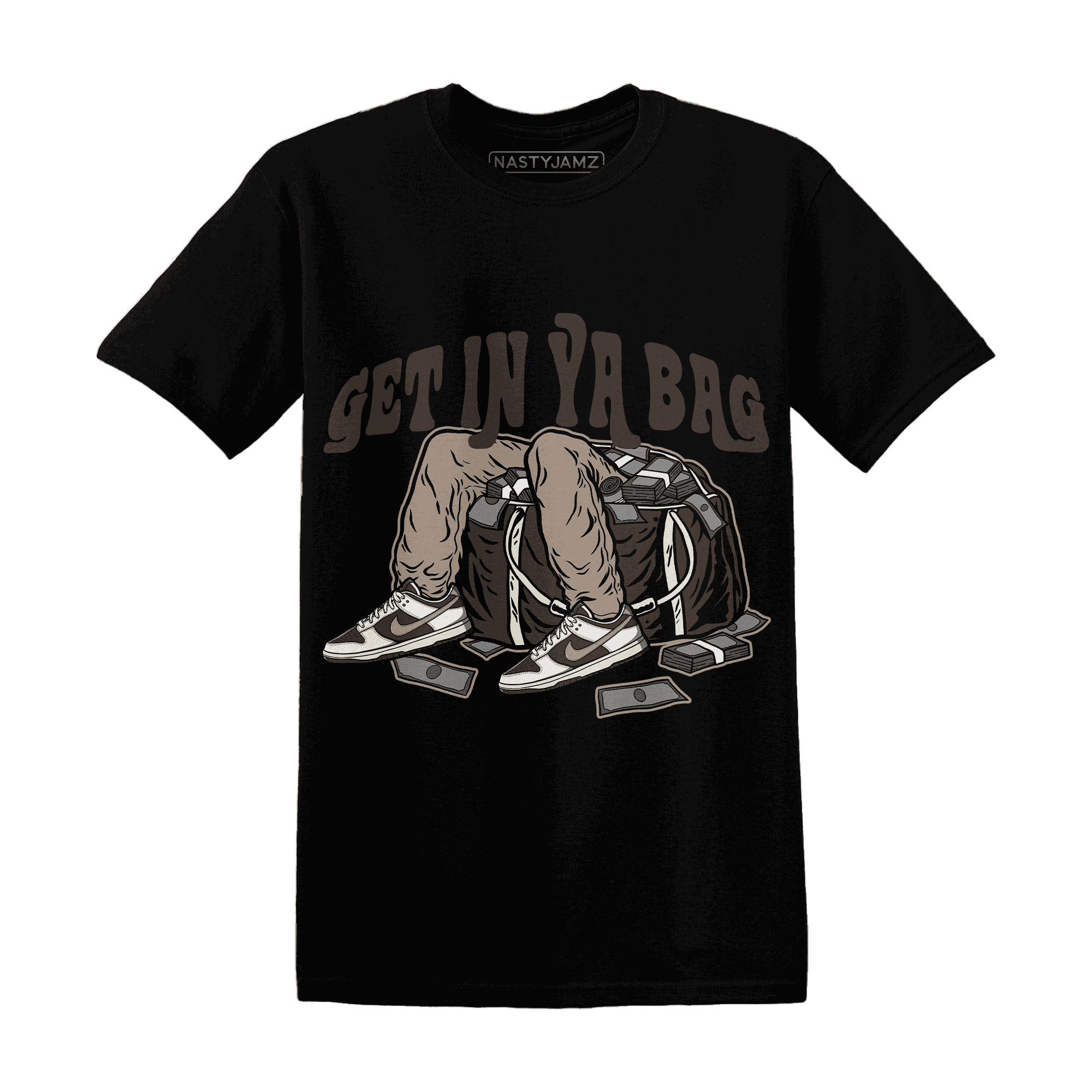 Dunk Low Baroque Brown T Shirt Match Get In Ya Bag - NastyJamz